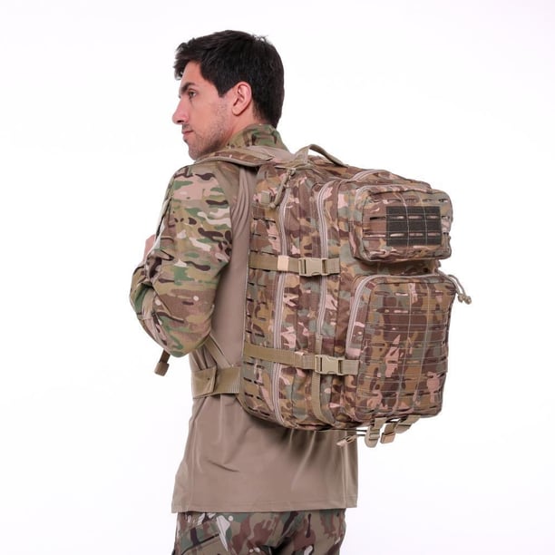 Single Sword 36L Su Geçirmez Outdoor Taktik Sırt Çantası (MULTİCAM)