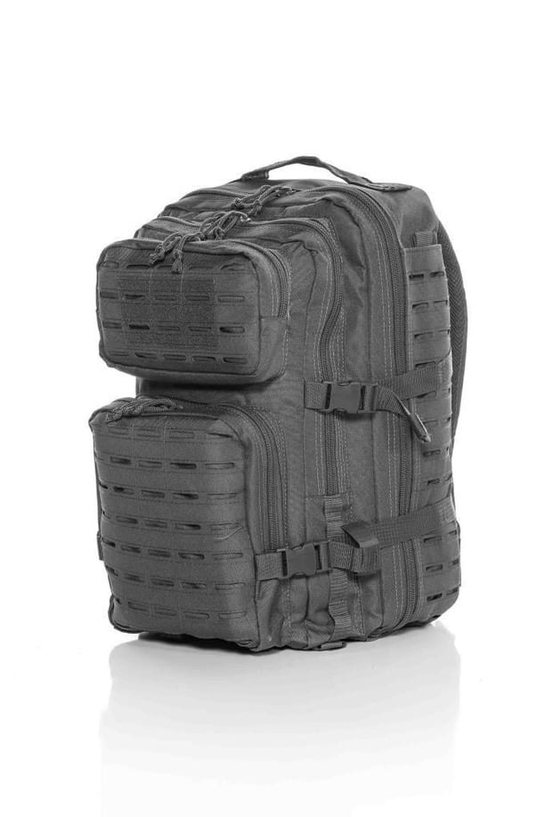 Single Sword 36L Su Geçirmez Outdoor Taktik Sırt Çantası (GRİ)