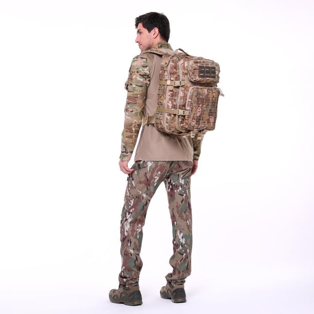 Single Sword 36L Su Geçirmez Outdoor Taktik Sırt Çantası (MULTİCAM)