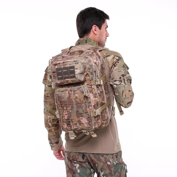 Single Sword 36L Su Geçirmez Outdoor Taktik Sırt Çantası (MULTİCAM)