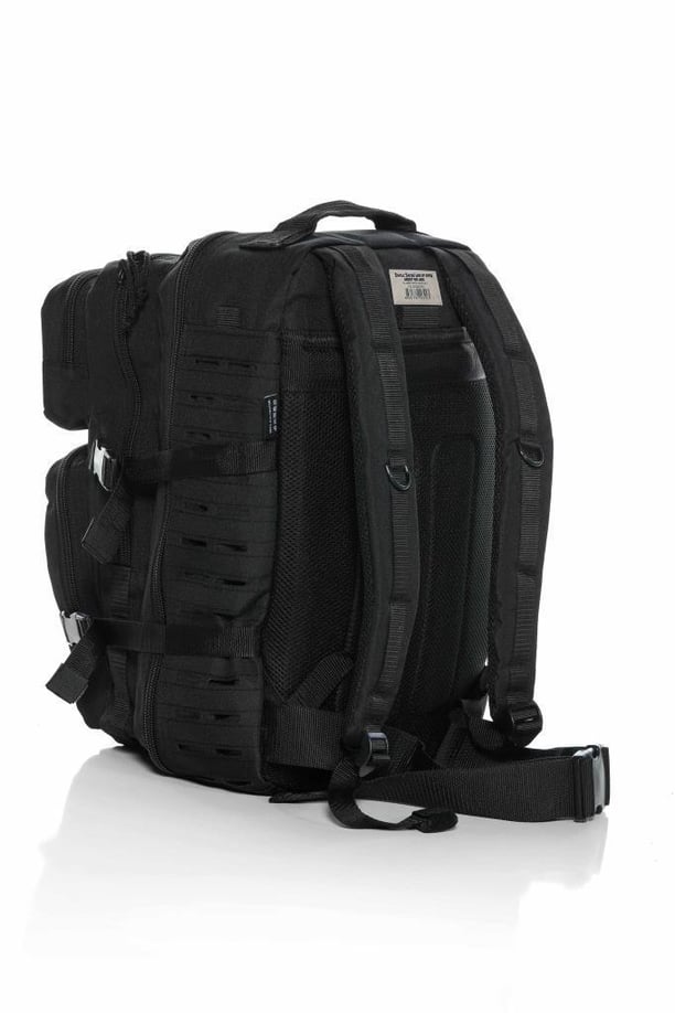 Single Sword 36L Su Geçirmez Outdoor Taktik Sırt Çantası (SİYAH)