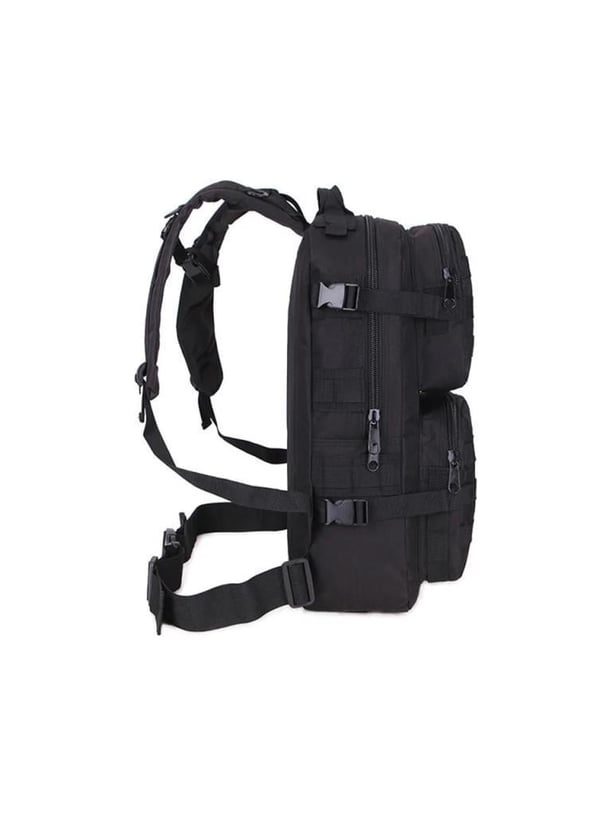 Single Sword 50L Ekonomik Outdoor Taktik Sırt Çantası, Siyah