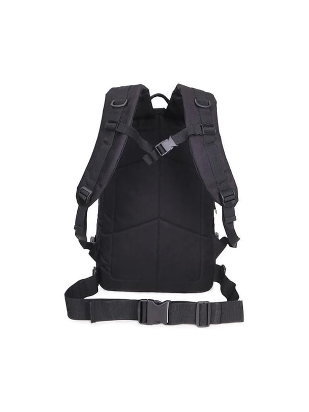 Single Sword 50L Ekonomik Outdoor Taktik Sırt Çantası, Siyah