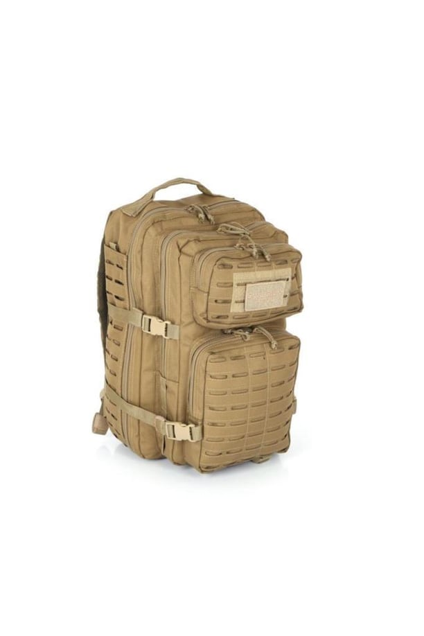 Single Sword 50L Su Geçirmez Outdoor Taktik Dağcı Kamp Sırt Çantası (BEJ)