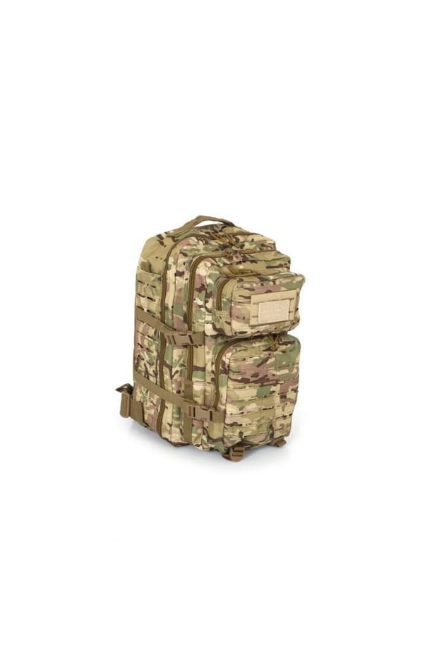 Single Sword 50L Su Geçirmez Outdoor Taktik Dağcı Kamp Sırt Çantası (KAMUFLAJ)