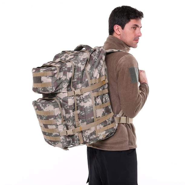 Single Sword 60 L Su Geçirmez Outdoor Taktik Dağcı&Kamp Çantası (TSK)