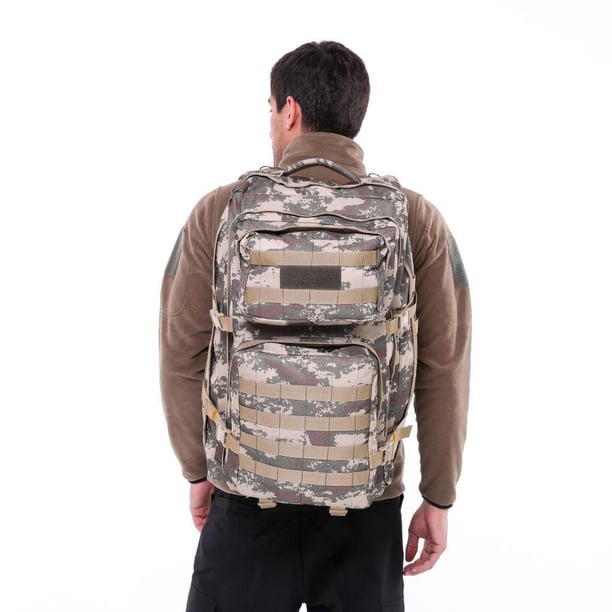 Single Sword 60 L Su Geçirmez Outdoor Taktik Dağcı&Kamp Çantası (TSK)