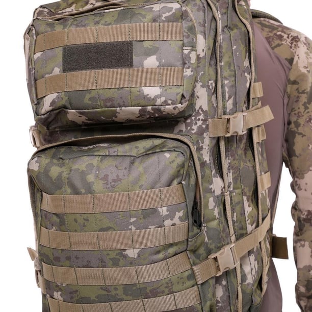 Single Sword 60 L Su Geçirmez Outdoor Taktik Dağcı&Kamp Çantası (Y.TSK)