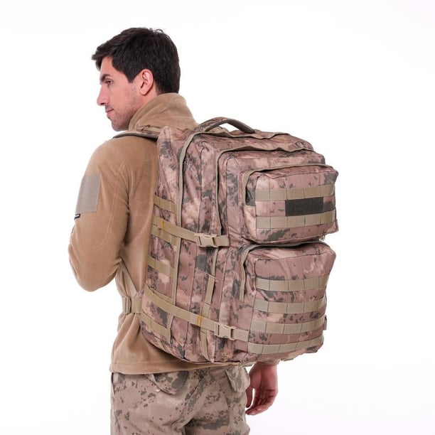Single Sword 60 L Su Geçirmez Outdoor Taktik Dağcı&Kamp Çantası (JAN)