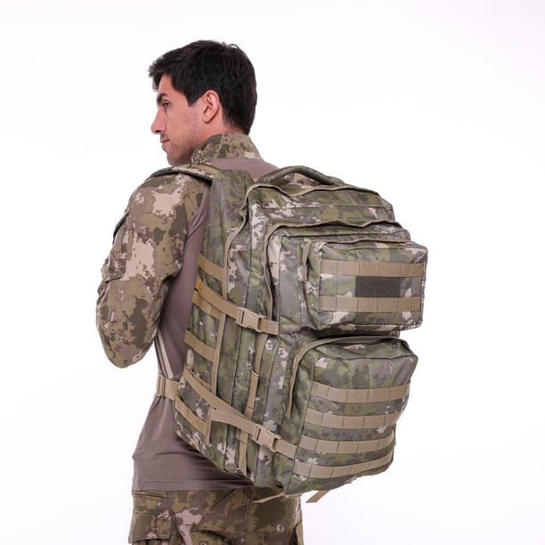 Single Sword 60 L Su Geçirmez Outdoor Taktik Dağcı&Kamp Çantası (Y.TSK)