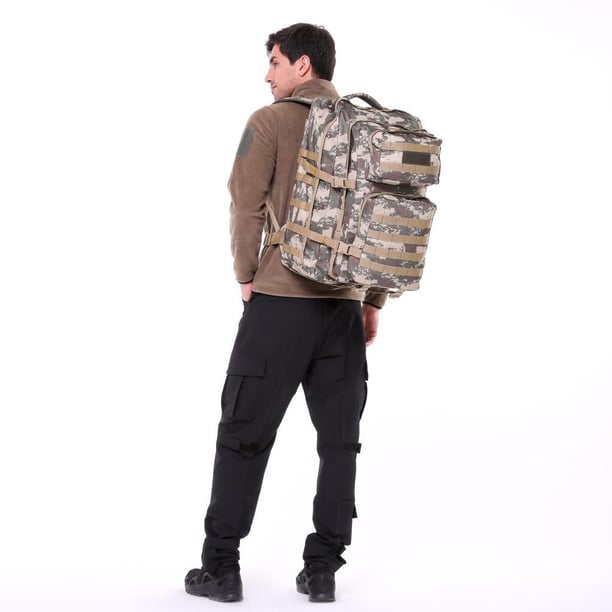 Single Sword 60 L Su Geçirmez Outdoor Taktik Dağcı&Kamp Çantası (TSK)