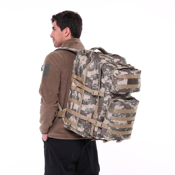 Single Sword 60 L Su Geçirmez Outdoor Taktik Dağcı&Kamp Çantası (TSK)