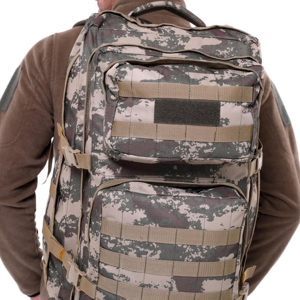 Single Sword 60 L Su Geçirmez Outdoor Taktik Dağcı&Kamp Çantası (TSK)