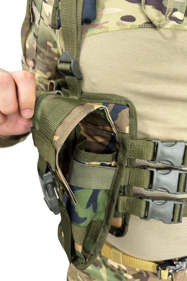 Single Sword 9 Cepli Çeçen Tipi Taktik Hücum Yeleği (USA)