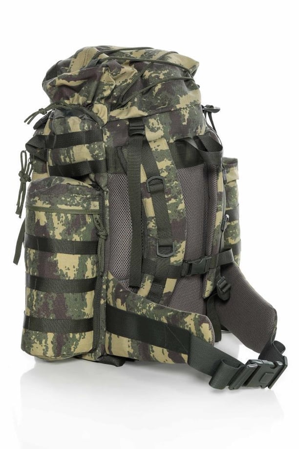 Single Sword Askeri Sırt Çantası 85+10 Litre Operasyon Çantası (TSK)