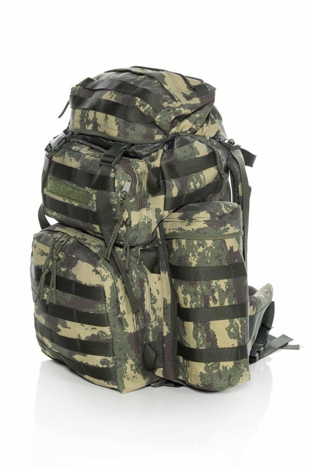 Single Sword Askeri Sırt Çantası 85+10 Litre Operasyon Çantası (TSK)