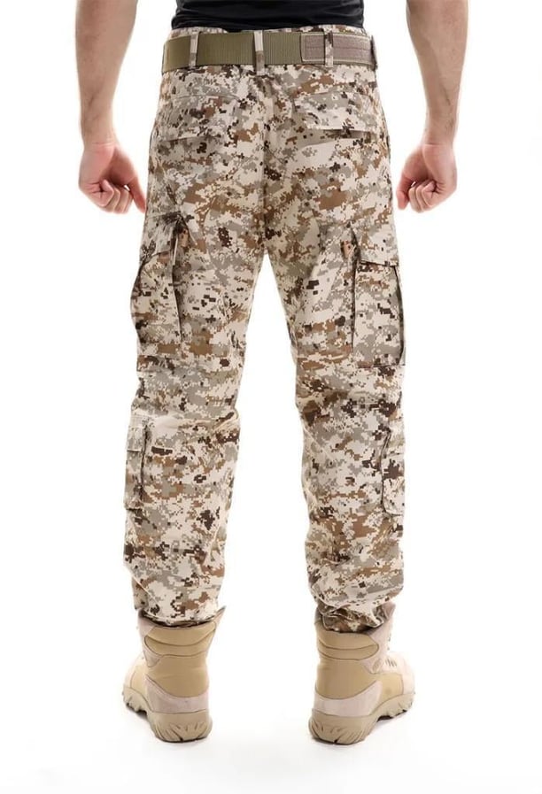 Single Sword Askeri Taktik  Pantolon Kamuflaj&Dijital Desen Çöl Rengi (Ç.DİJİTAL-2XL)