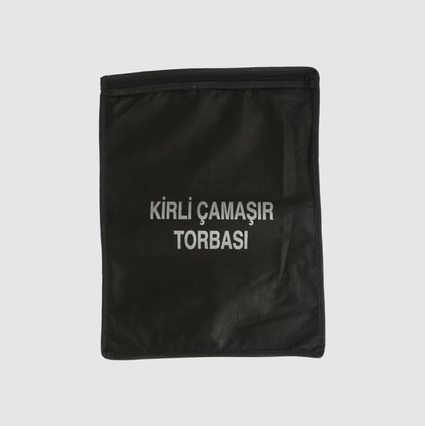 Single Sword Bez Kirli Çamaşır Torbası