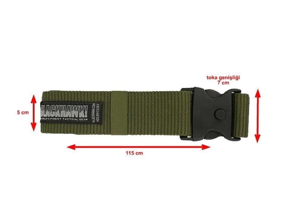 Single Sword BlackHawk Askeri Taktik Palaska ( Avcılık Için Uygundur) (HAKİ)