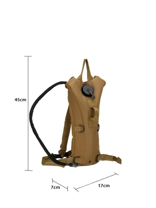 Single Sword Camel Bag - Sırt Su Çantası (BEJ)
