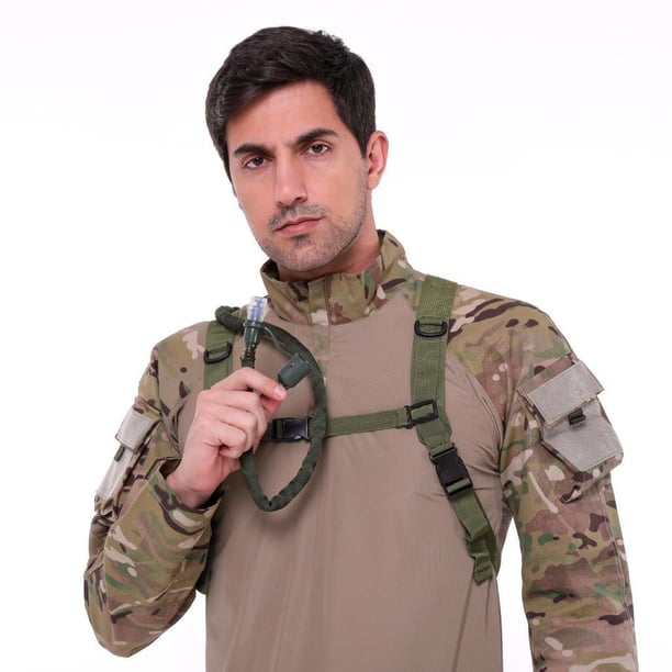 Single Sword Camel Bag - Sırt Su Çantası (HAKİ)