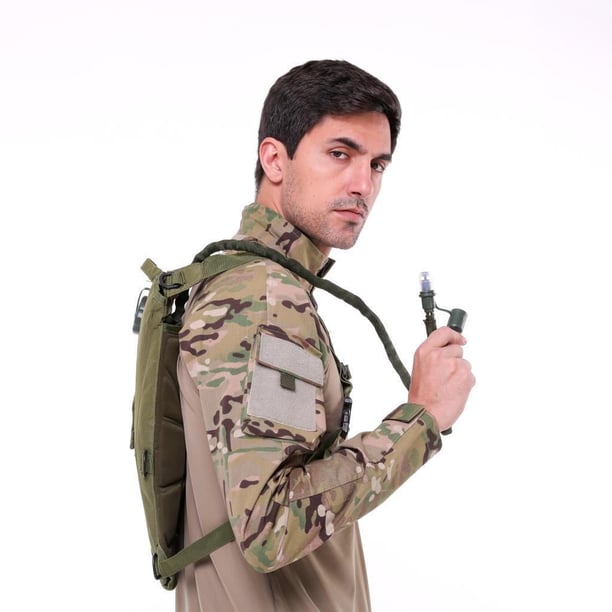 Single Sword Camel Bag - Sırt Su Çantası (HAKİ)