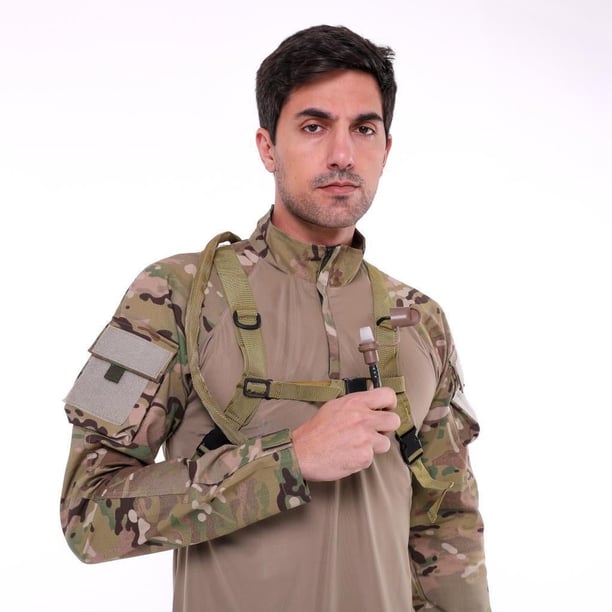 Single Sword Camel Bag - Sırt Su Çantası (MULTİCAM)