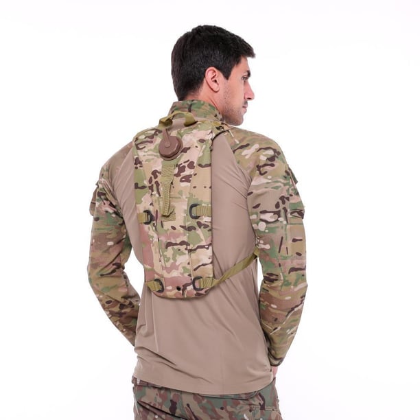Single Sword Camel Bag - Sırt Su Çantası (MULTİCAM)