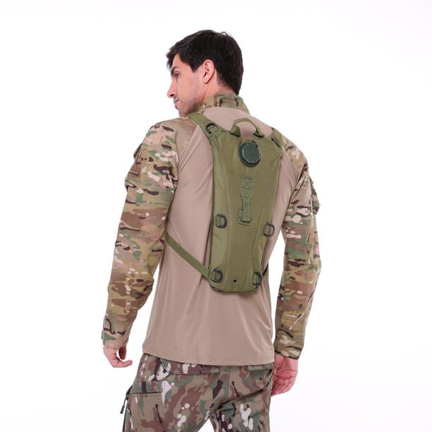 Single Sword Camel Bag - Sırt Su Çantası (HAKİ)
