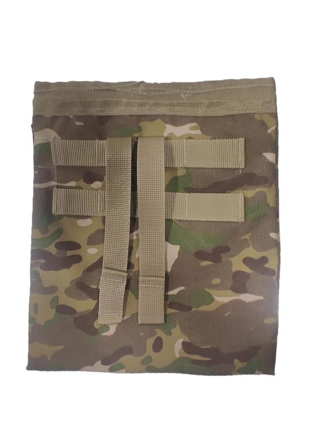 Single Sword CarCur Torbası - Pounch Cep (MULTİCAM)