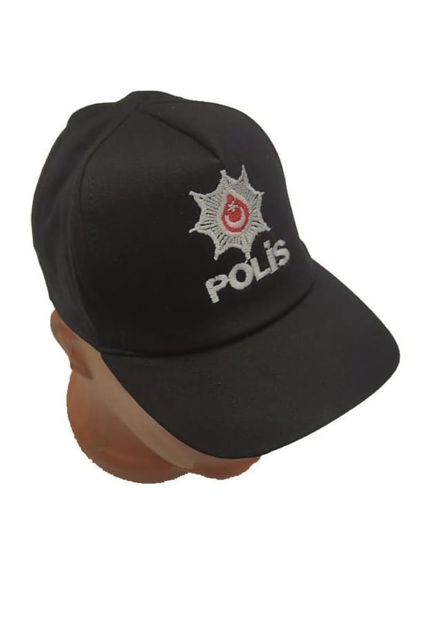 Single Sword Çocuk Askr ve Pols Şapkası (SİYAH)