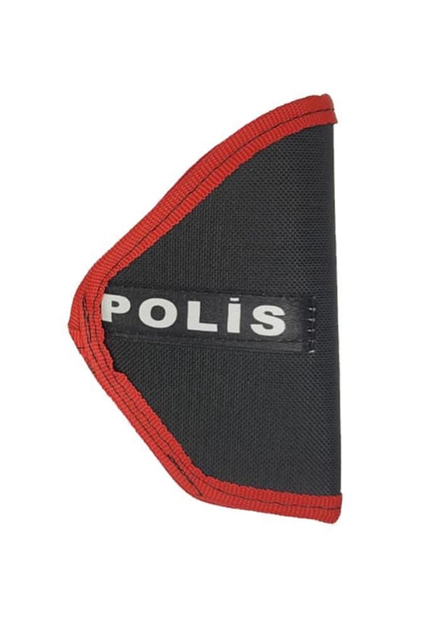 Single Sword Çocuk Tabanca Kılıfı - Polis Yazılı