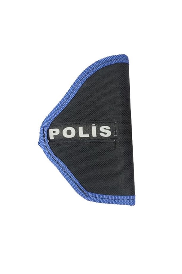 Single Sword Çocuk Tabanca Kılıfı - Polis Yazılı