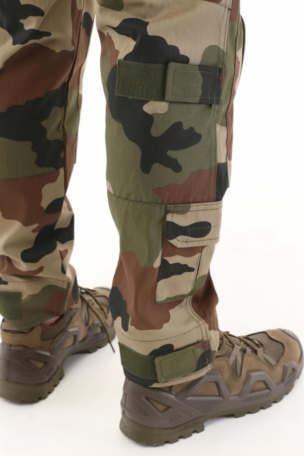 Single Sword Dizlikli Kamuflaj Taktik Erkek&Kadın Outdoor Kargo Pantolon (USA-2XL)