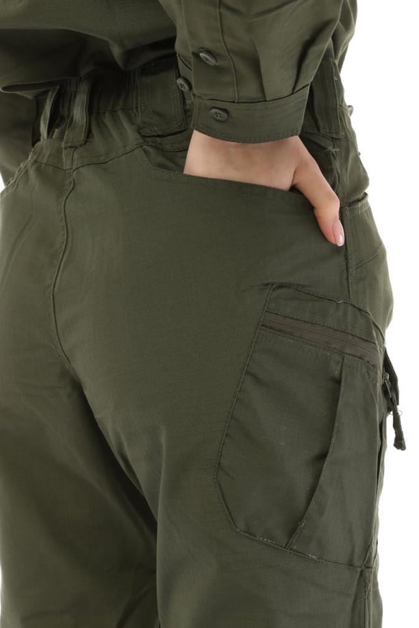 Single Sword Erkek&Kadın 5.11 Taktik Gömlek ve Pantolon Alt Üst Takım (HAKİ-2XL)
