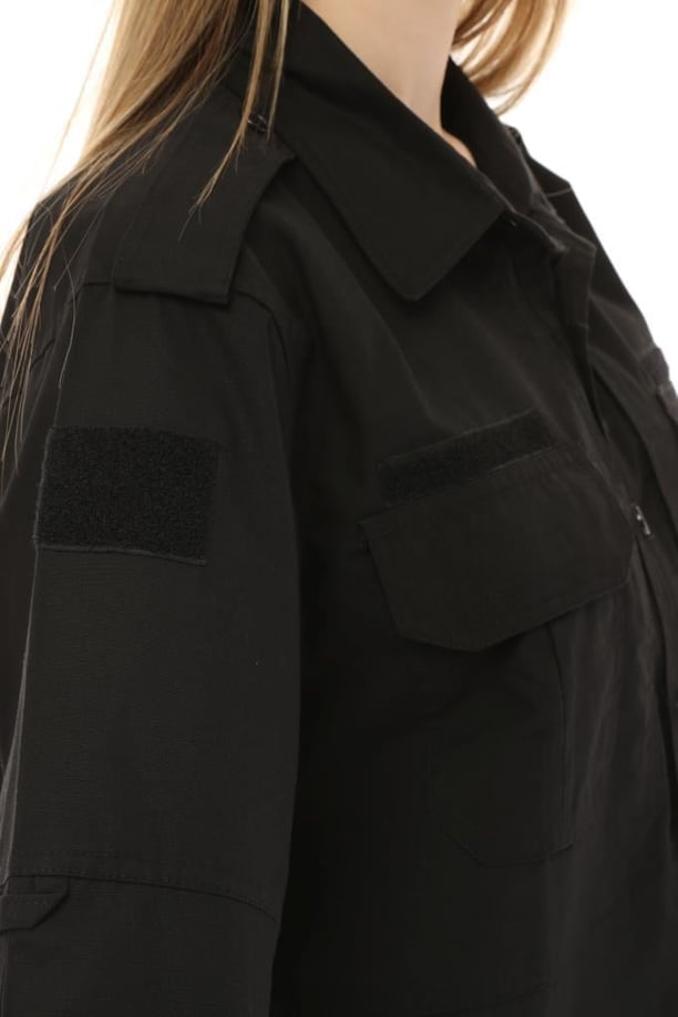 Single Sword Erkek&Kadın 5.11 Taktik Gömlek ve Pantolon Alt Üst Takım (SİYAH-4XL)