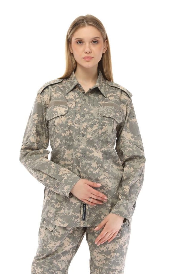 Single Sword Erkek&Kadın 5.11 Taktik Gömlek ve Pantolon Alt Üst Takım (ACU-3XL)