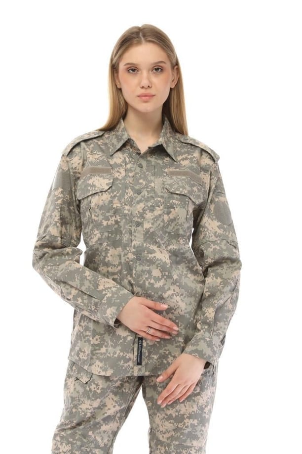 Single Sword Erkek&Kadın 5.11 Taktik Gömlek ve Pantolon Alt Üst Takım (ACU-4XL)