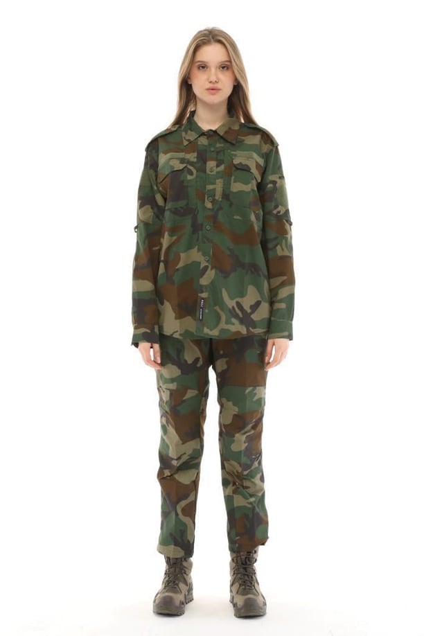 Single Sword Erkek&Kadın Outdoor Taktik Gömlek Pantolon İkili Takım (USA-XL)
