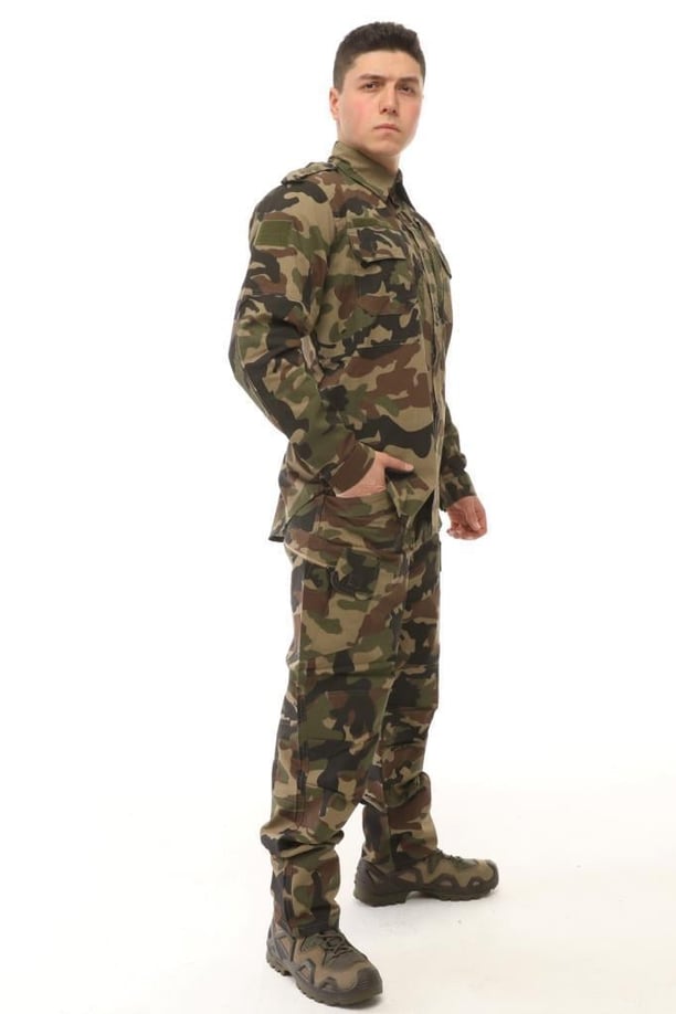 Single Sword Erkek&Kadın Outdoor Taktik Gömlek Pantolon İkili Takım (ÖZH-2XL)
