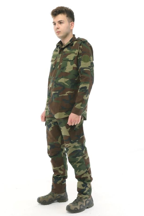 Single Sword Erkek&Kadın Outdoor Taktik Gömlek Pantolon İkili Takım (USA-3XL)