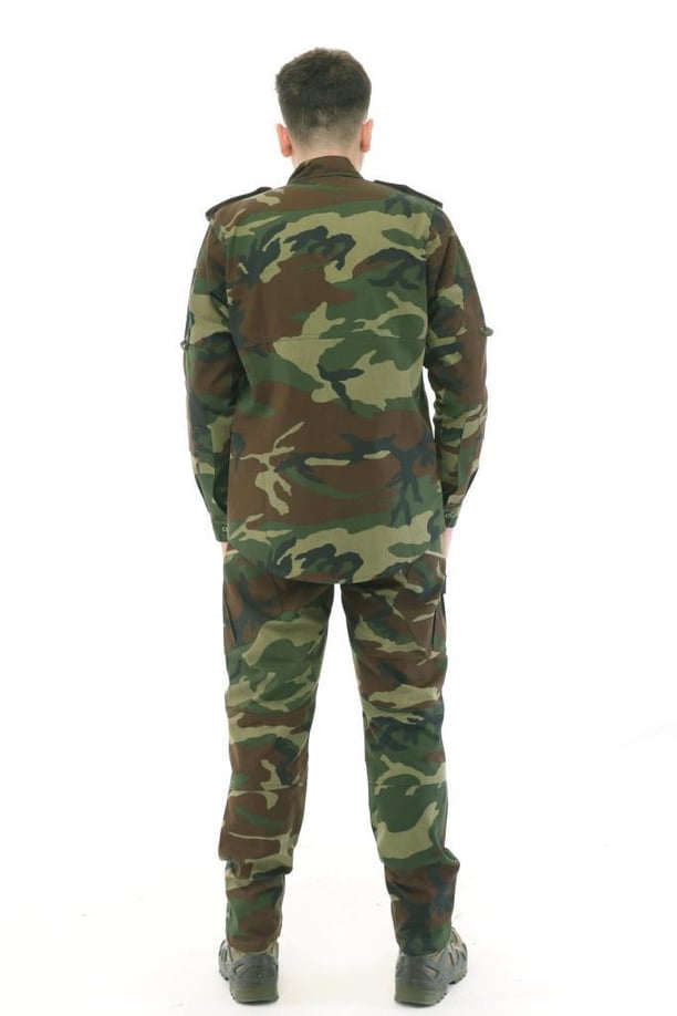 Single Sword Erkek&Kadın Outdoor Taktik Gömlek Pantolon İkili Takım (USA-XL)