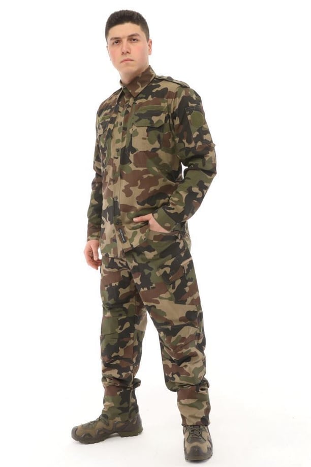 Single Sword Erkek&Kadın Outdoor Taktik Gömlek Pantolon İkili Takım (ÖZH-M)