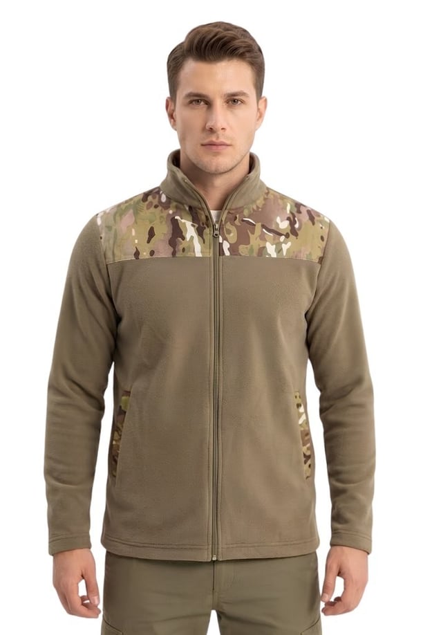 Tactical Garni Polar Coat-Cardigan-Jacket