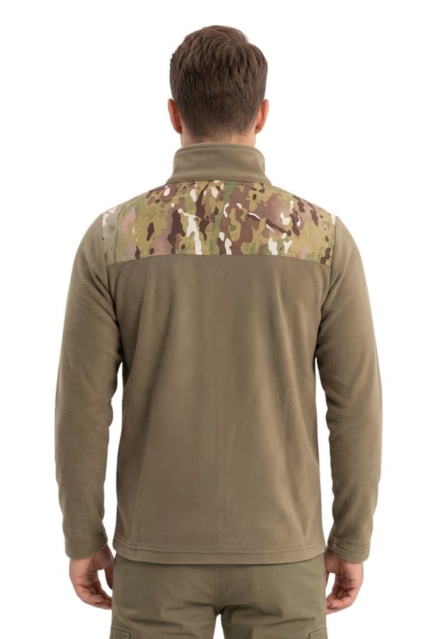 Tactical Garni Polar Coat-Cardigan-Jacket