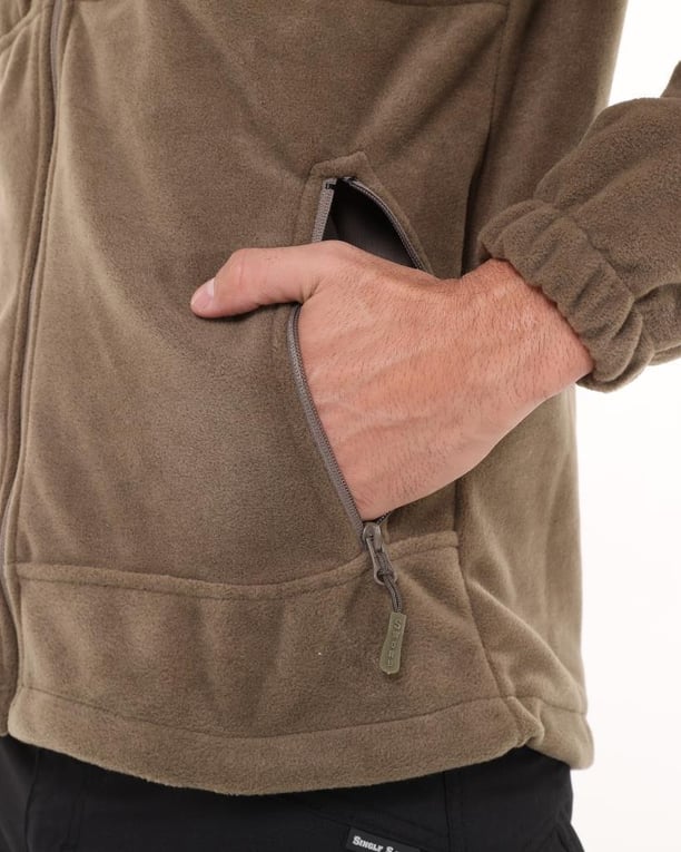 Single Sword Erkek&Kadın Tactical Garni Polar Mont-Hırka-Ceket (HAKİ-L)