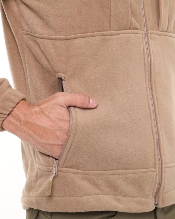 Single Sword Erkek&Kadın Tactical Garni Polar Mont-Hırka-Ceket (BEJ-3XL)