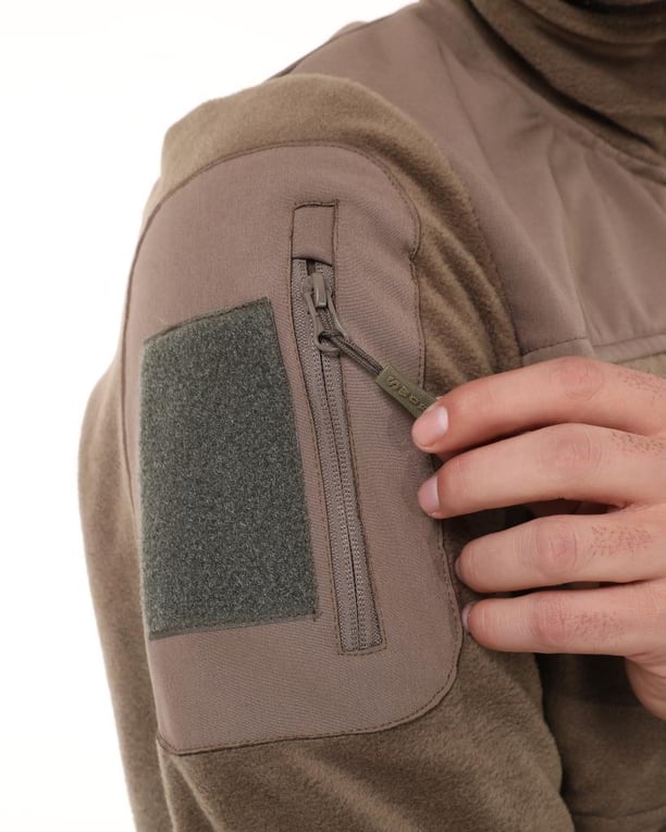 Single Sword Erkek&Kadın Tactical Garni Polar Mont-Hırka-Ceket (HAKİ-3XL)