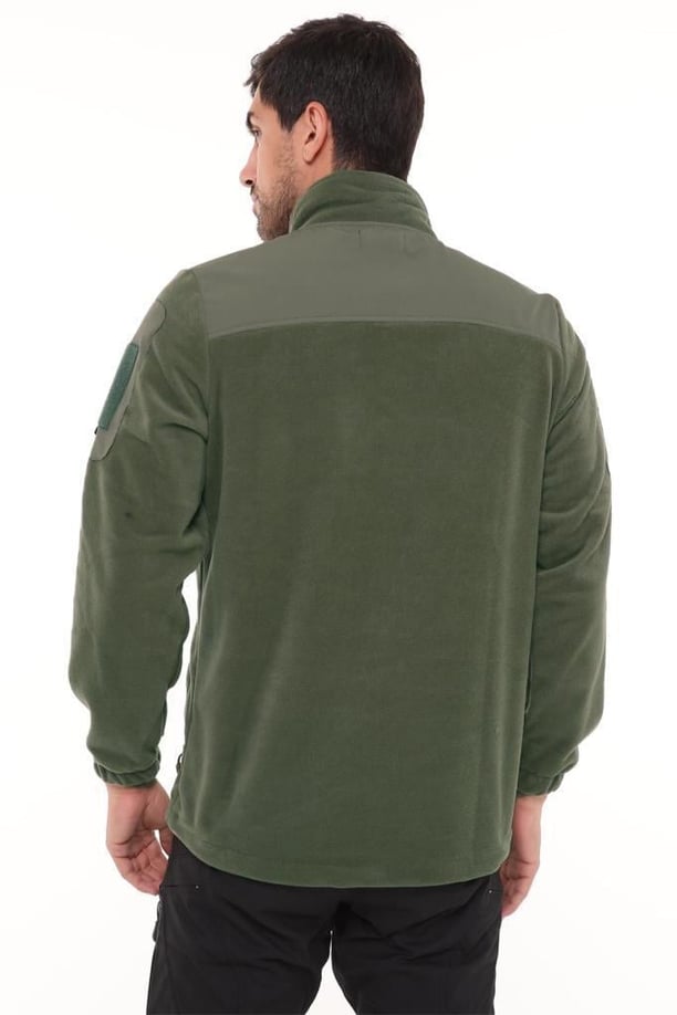 Single Sword Erkek&Kadın Taktik Garni Polar Mont-Hırka-Ceket TP01 (HAKİ-2XL)