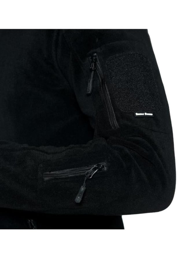 Single Sword Erkek&Kadın Taktikal Kışlık Polar Mont-Hırka-Ceket TP (SİYAH-XL)